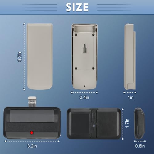 Garage Door Opener Remote Keypad R39575