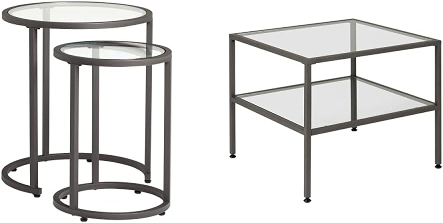 Round Glass Coffee Table X5990