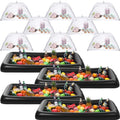 4 Pcs Inflatable Serving Bars with Drain Plug (Black) B751097