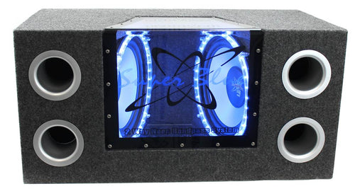 2 Pack Subwoofers & 2 Pack Amp & 2 Pack Wire Kit U518496