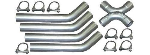2.25 inch Diameter Universal X-Pipe Kits Z282