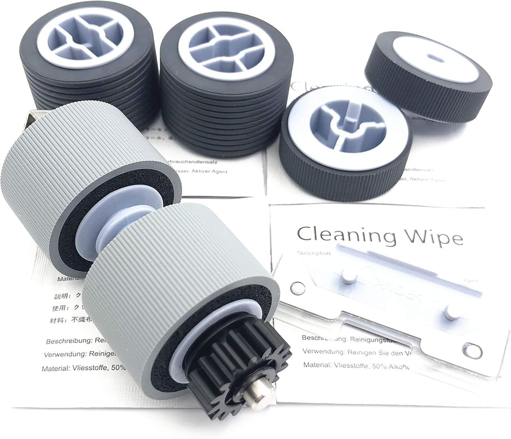 Scanner Pick Roller Separator Roller Set Brake Roller O4344
