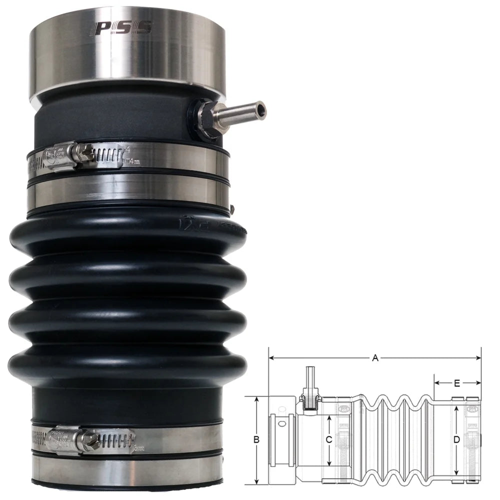 Shaft Seal 1-¼" Shaft 2-½" Tube B787249