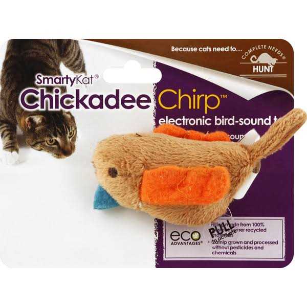 Electronic Bird-Sound Cat Toy P2151