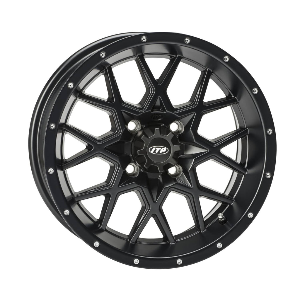 Matte Black 15x7 Wheel O250592