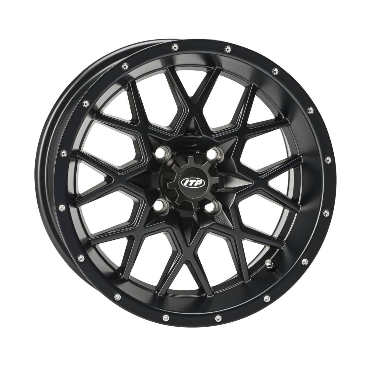 Matte Black 15x7 Wheel O250592