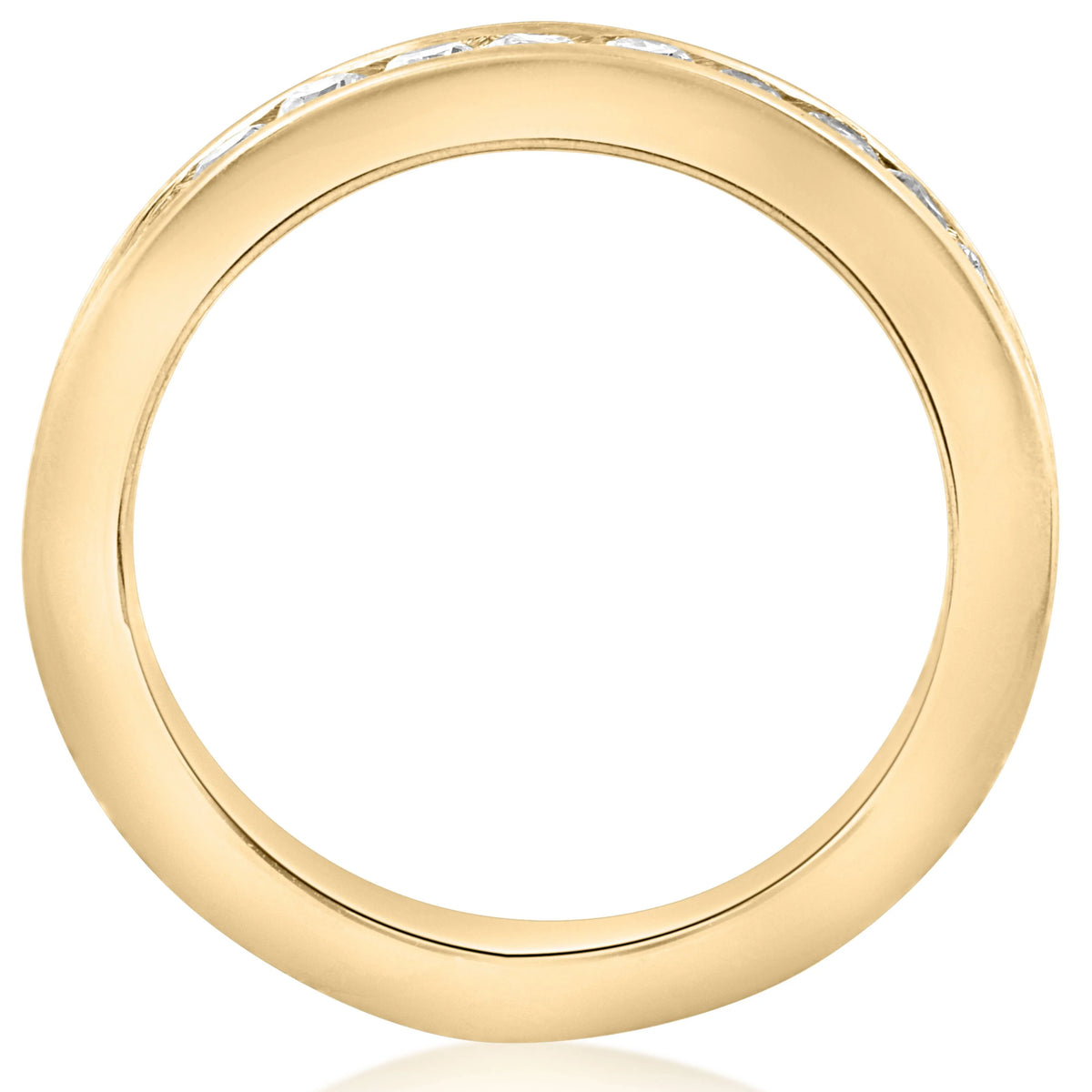 14K Yellow Gold Diamond Eternity Ring U51464