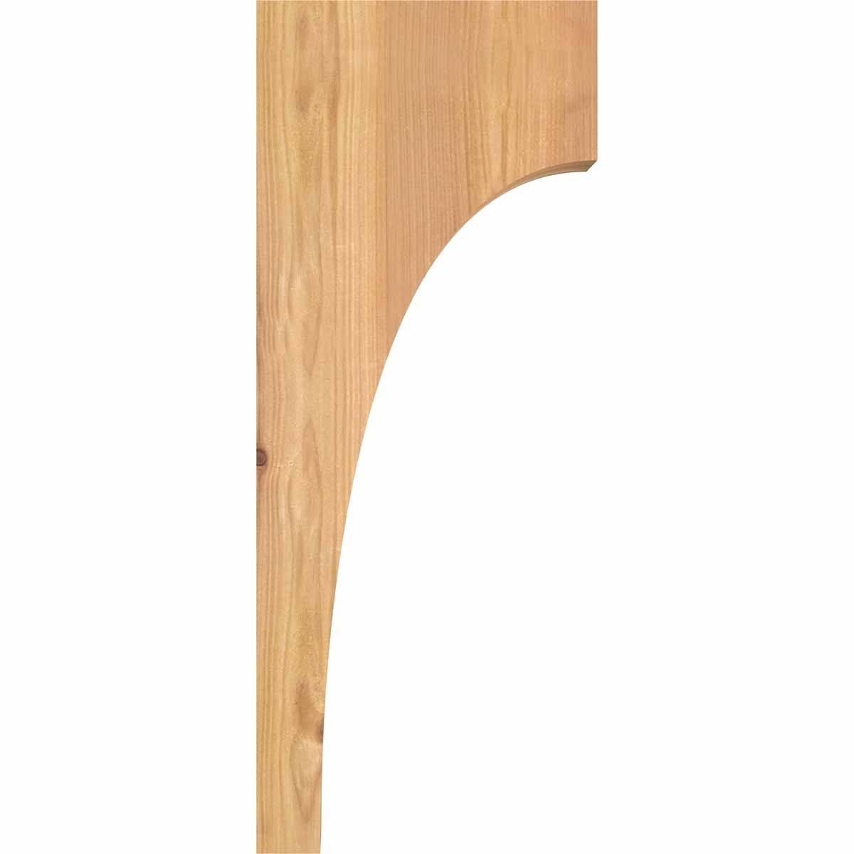 Smooth Corbel, Western Red Cedar W83088