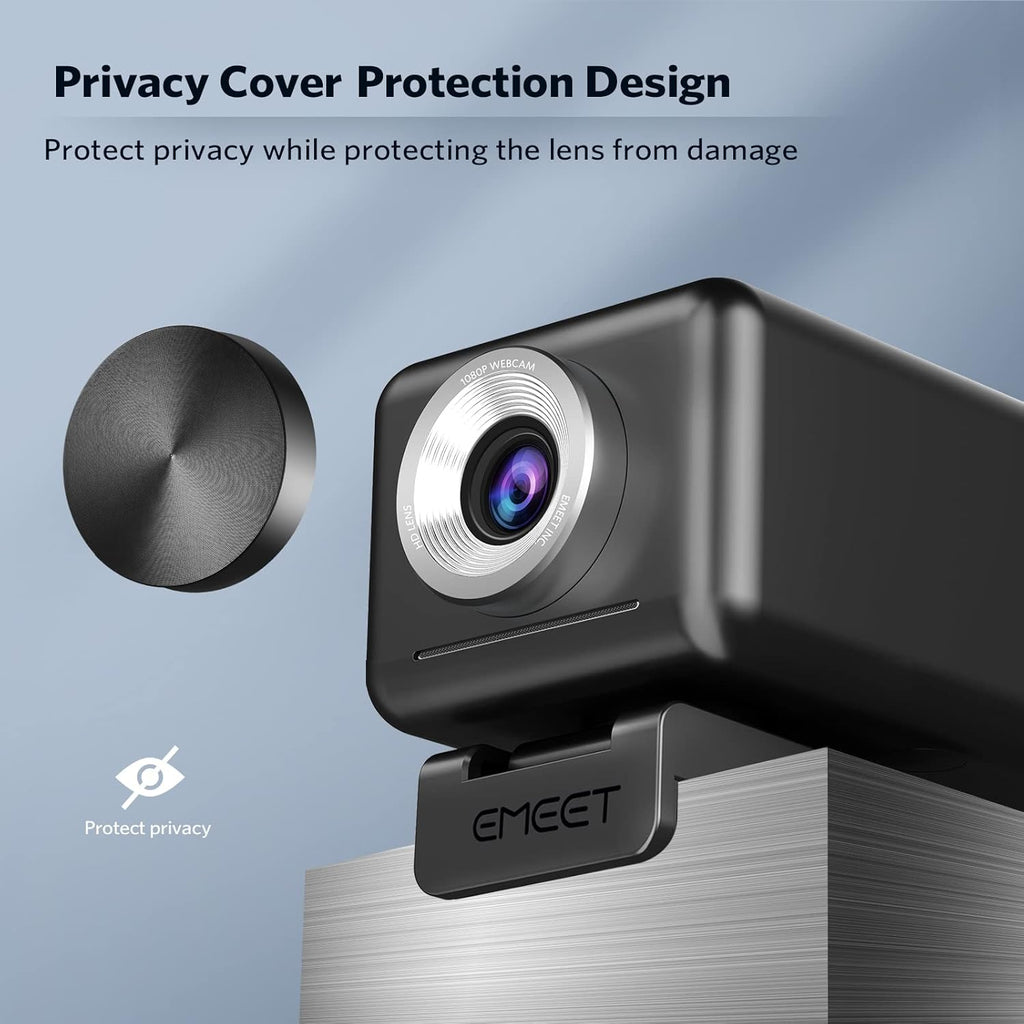 1080P 60FPS Webcam with Microphone and Speaker Y42405