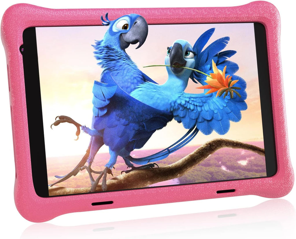 8 inch Kids Tablet with IPS FHD Display, 2GB RAM + 32GB Storage, Dual Cameras, Blue H719