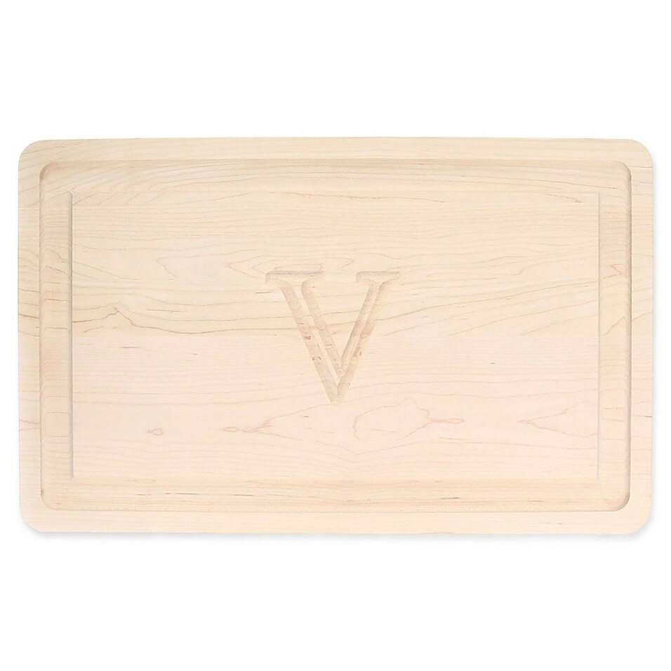 Rectangle Maple Carving Board J42664