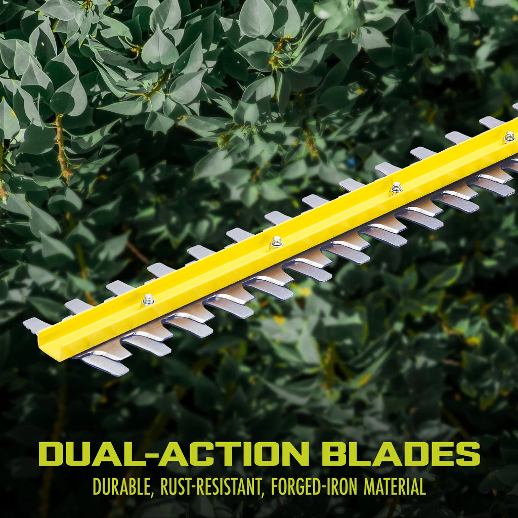 Electric 22" Dual-Action Hedge Trimmer P811548