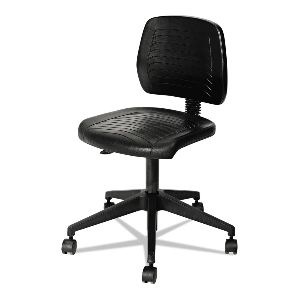 Black Workbench Stool F83295