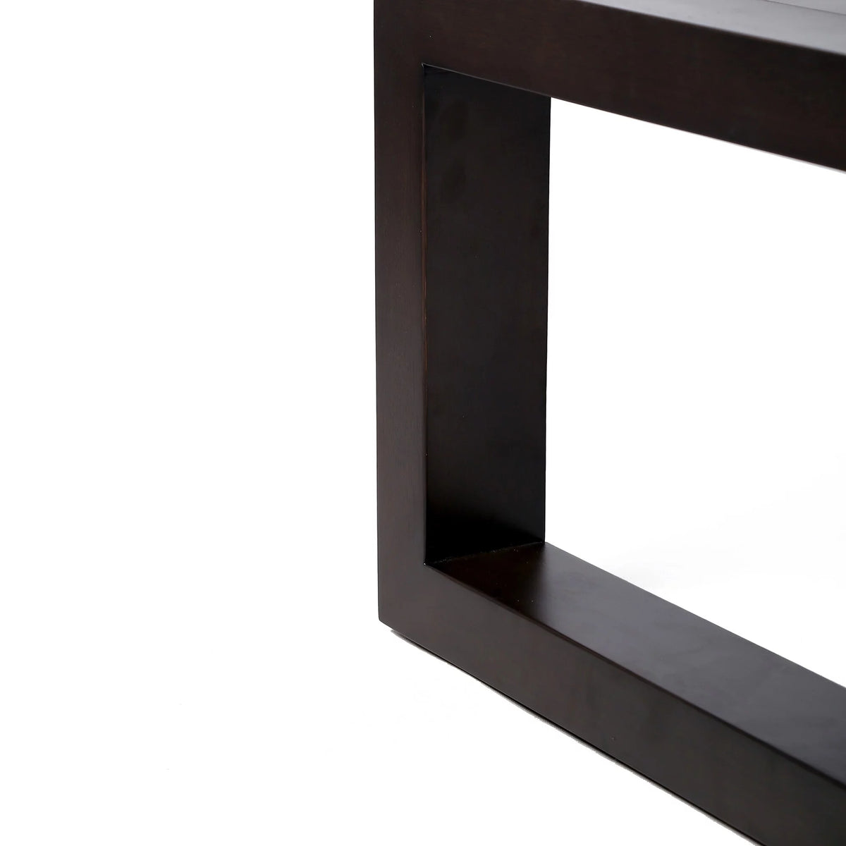 Dark Brown Wooden Outdoor Coffee Table M370222