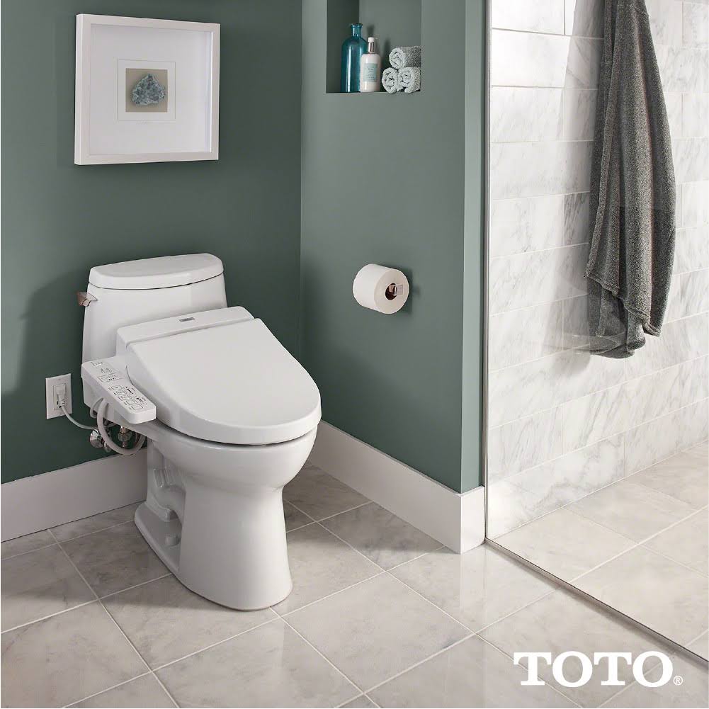 Electronic Round Bidet Toilet Seat Y30220
