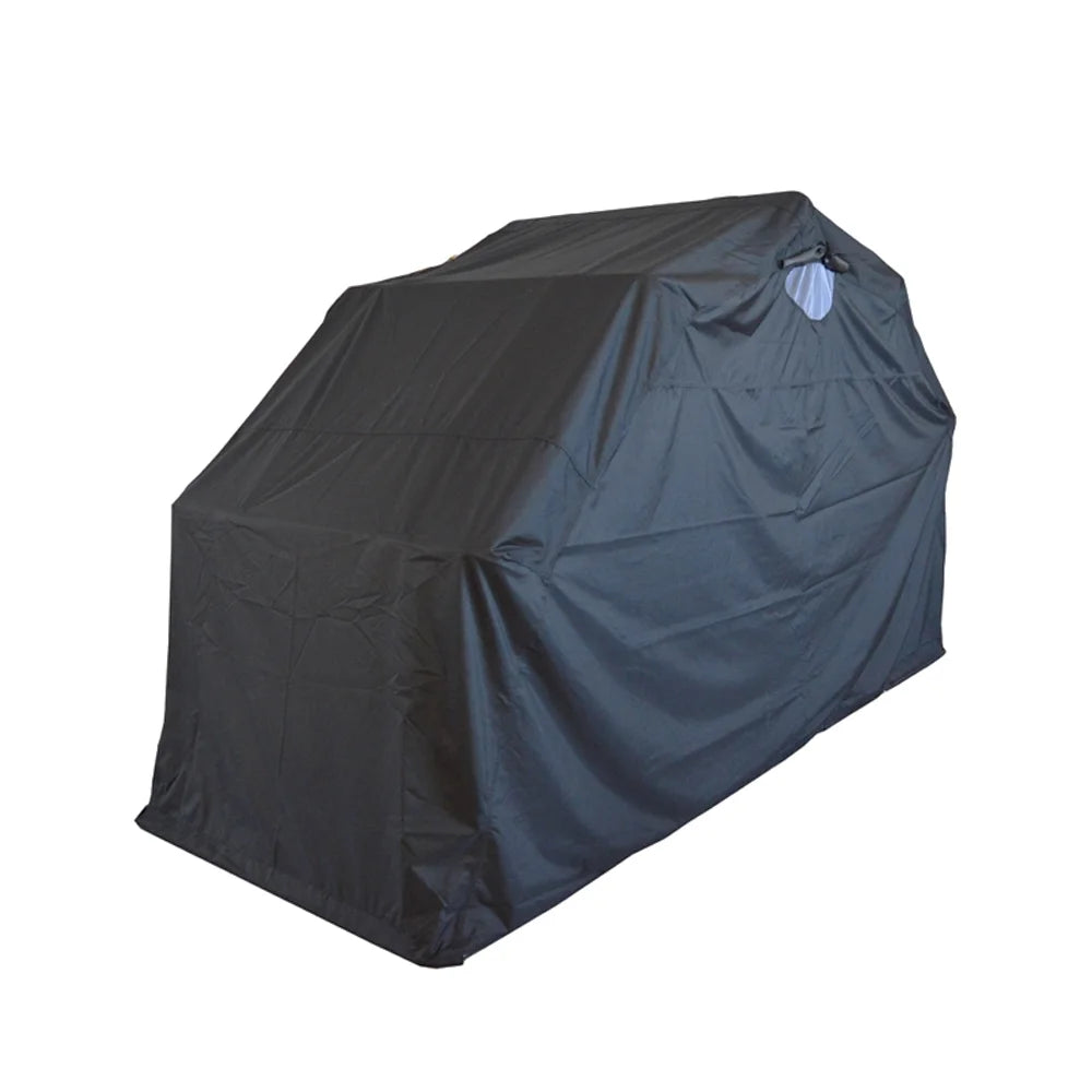 Large Motorcycle Shelter Storage Tent Garage 135.8"*74.0"*74.8" K369