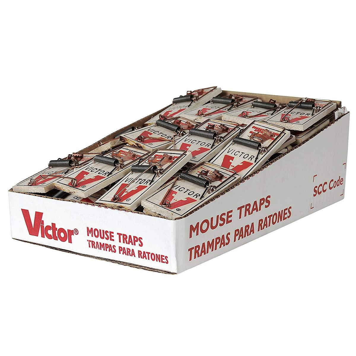 Metal Pedal Mouse Trap (Pack of 72) M1233