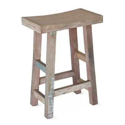 Solid Wood Counter Stool L15822