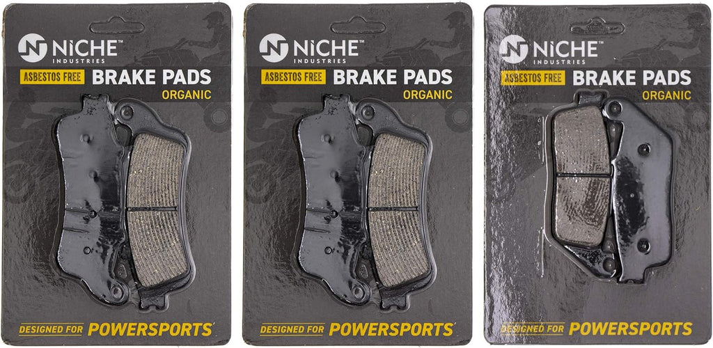 Brake Pad Set Organic Pack of 2 P578664