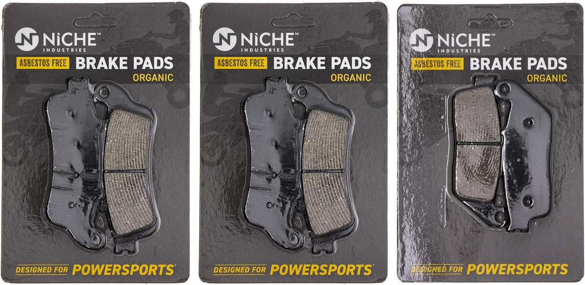 Brake Pad Set Organic Pack of 2 P578664