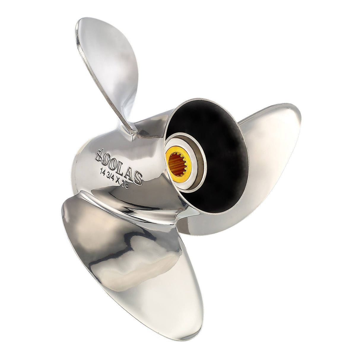 Stainless Steel Propeller M3789