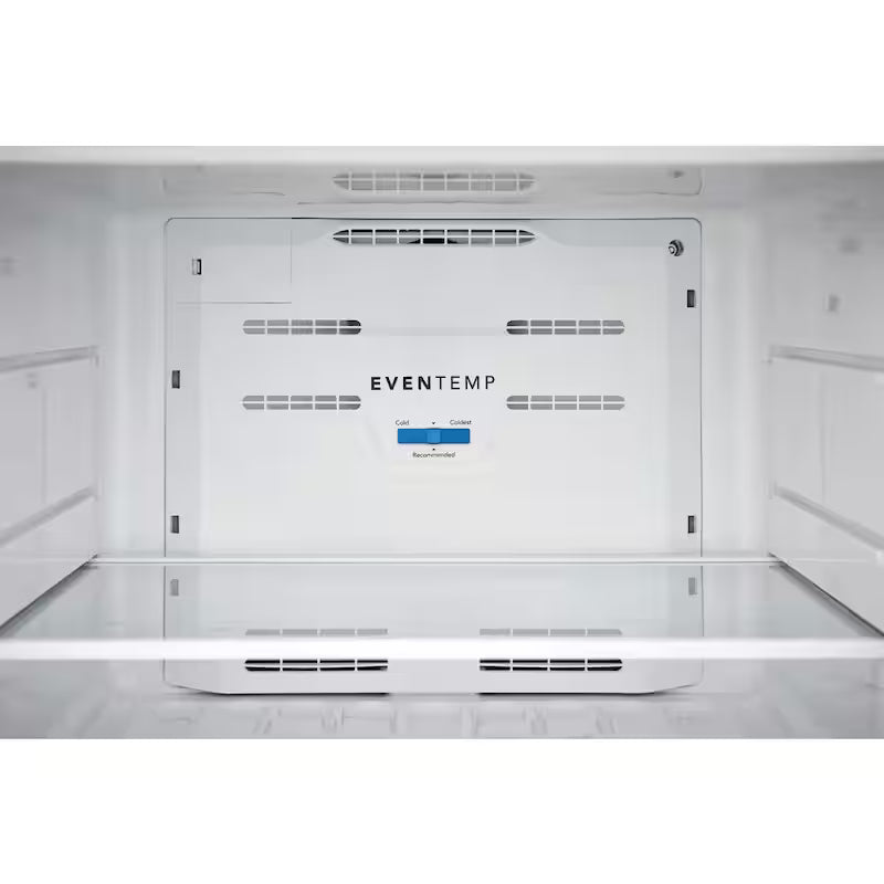 Black 20.0 cu. ft. Top Freezer Refrigerator A664