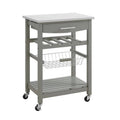 Gray Kitchen Cart K11471