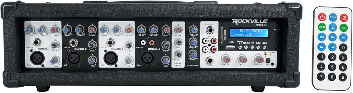 12 Channel 4800w Powered Mixer F7334