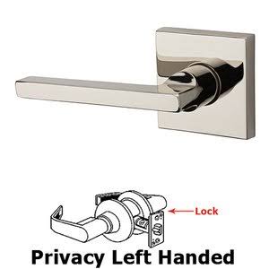 Polished Nickel Square Door Lever N6989