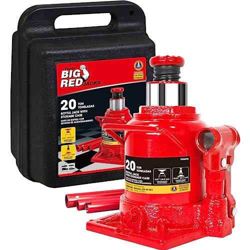 4 Ton Hydraulic Bottle Jack with Carrying Case Q773