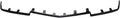 Bumper Grille Bezel Insert Trim Bumper Cover Molding W85717