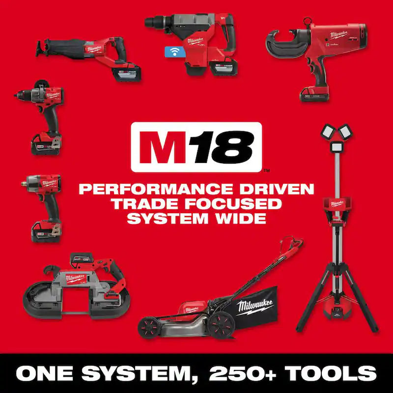 18V Cordless Drill Driver Impact Driver Multi-Tool Combo Kit 3-Tool X96044