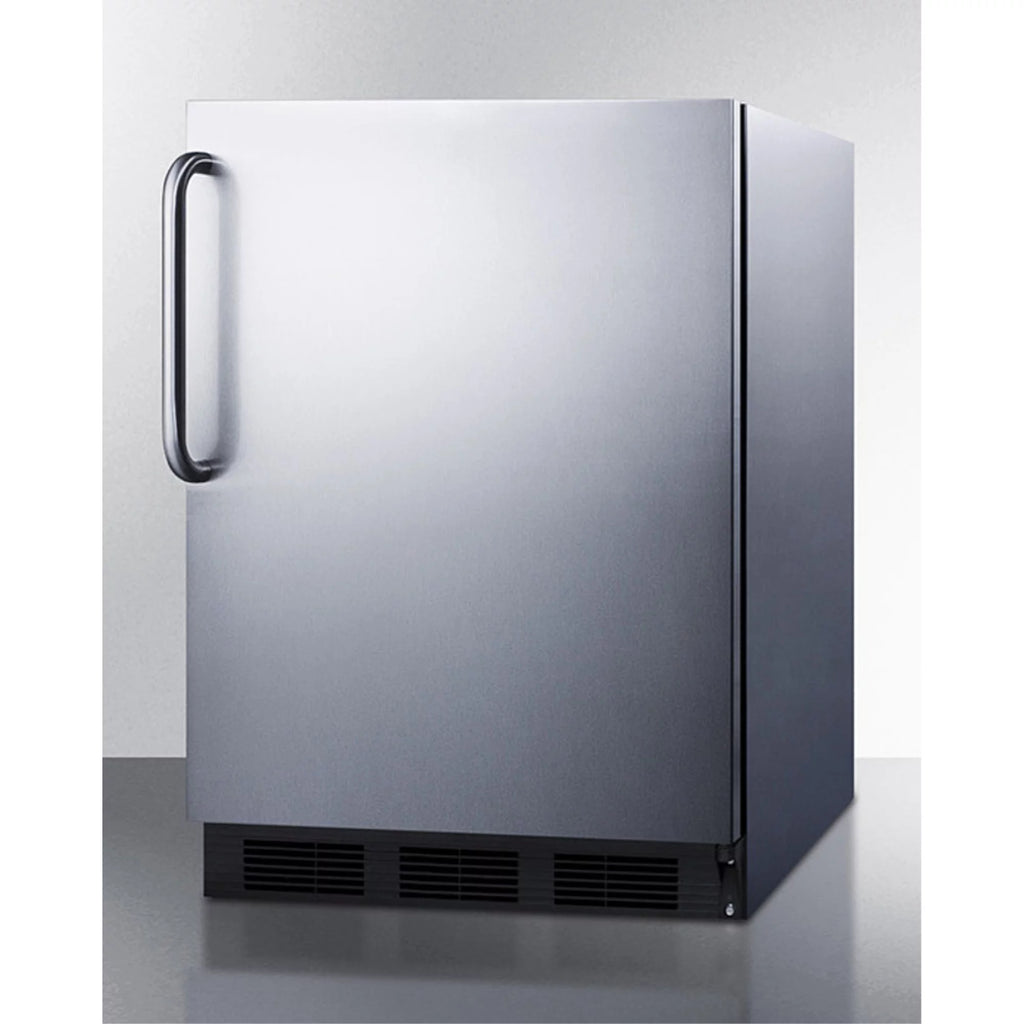 Stainless Steel Built-In Undercounter All-Refrigerator Z1207