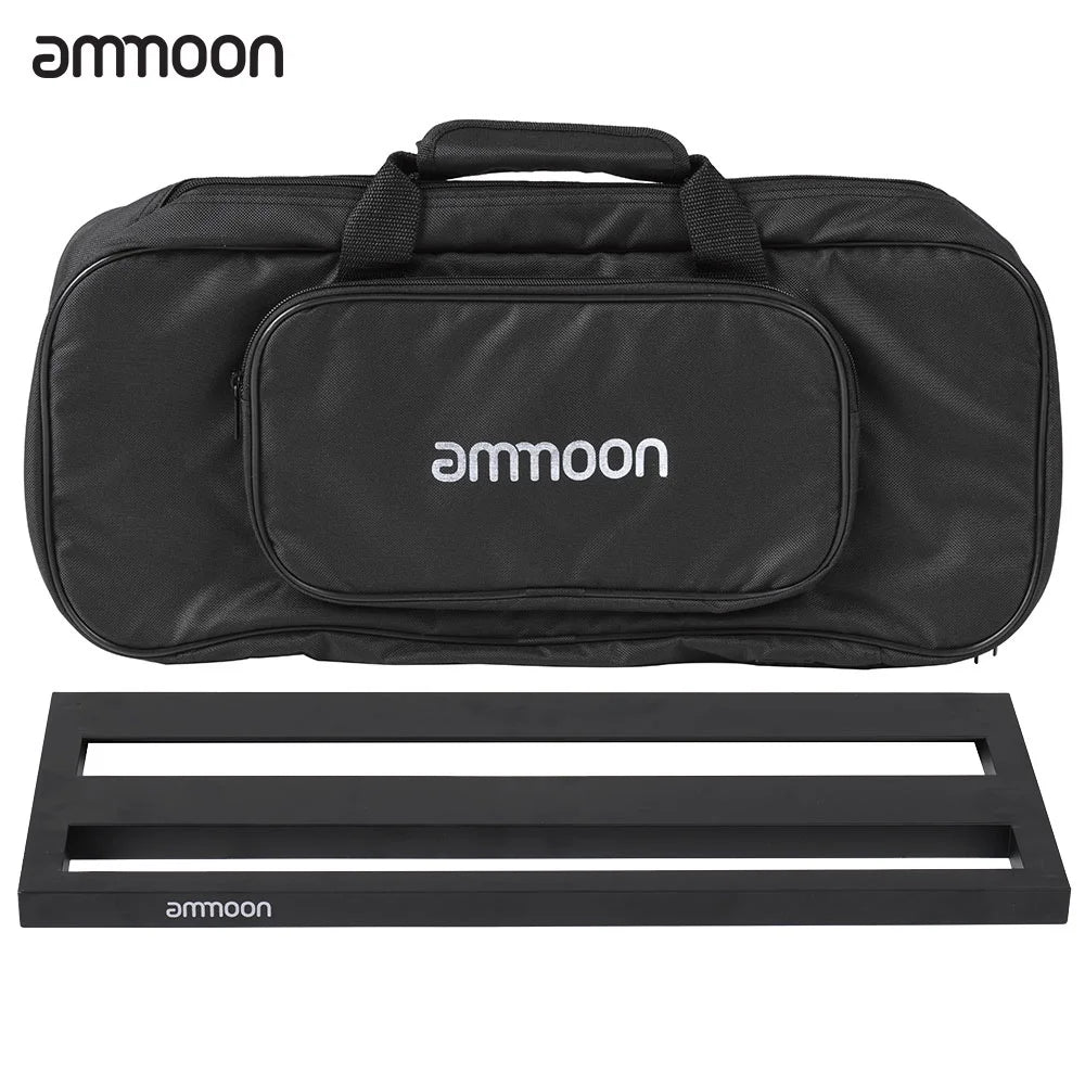 Portable Guitar Pedal Board Aluminum Alloy with Carrying Bag K4587