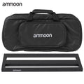 Portable Guitar Pedal Board Aluminum Alloy with Carrying Bag K4587