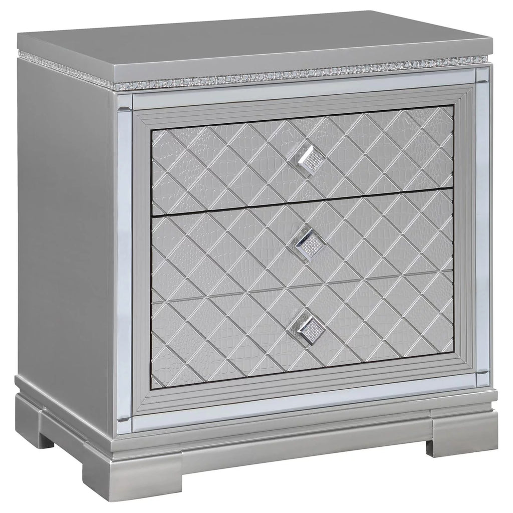 Upholstered Tufted Bedroom Set J2376