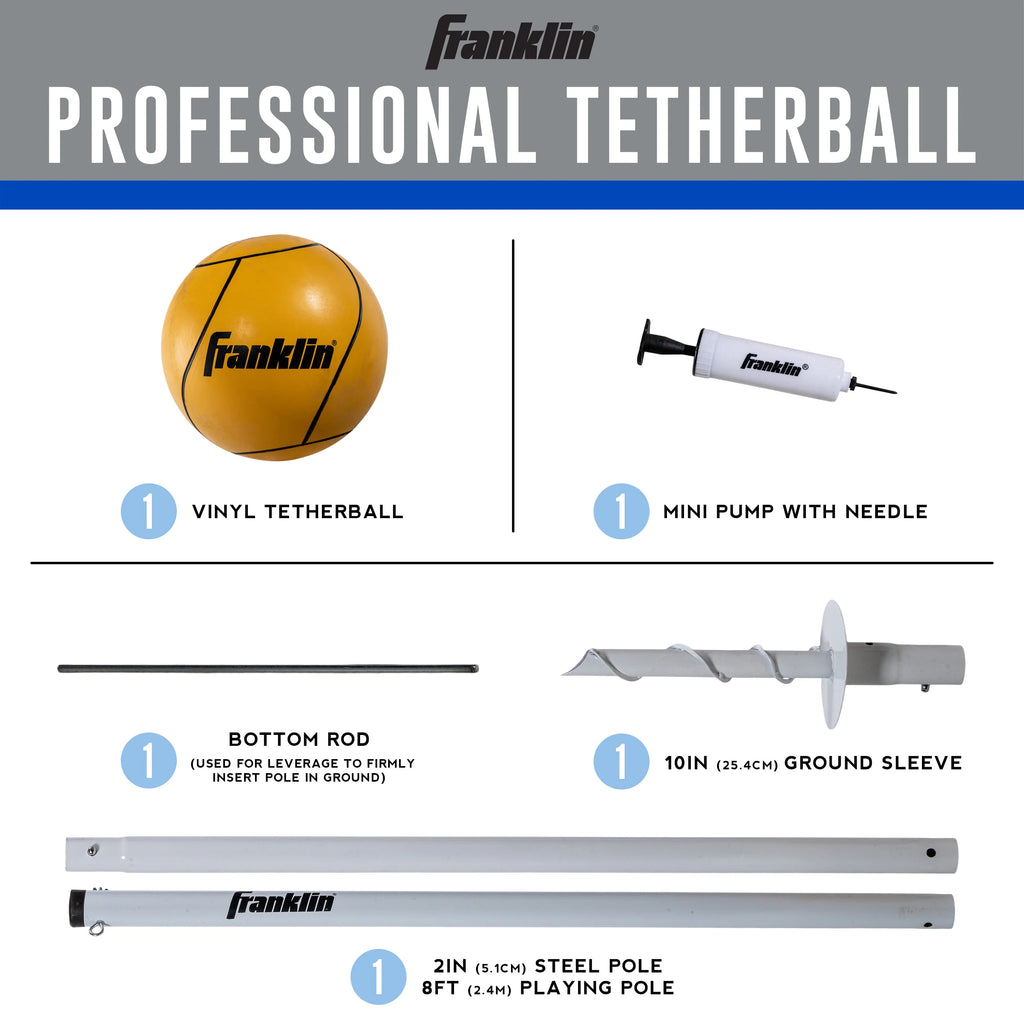 Tetherball Set with Carry Bag D548
