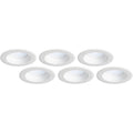 6-Pack Beige LED Retrofit Trims I3363