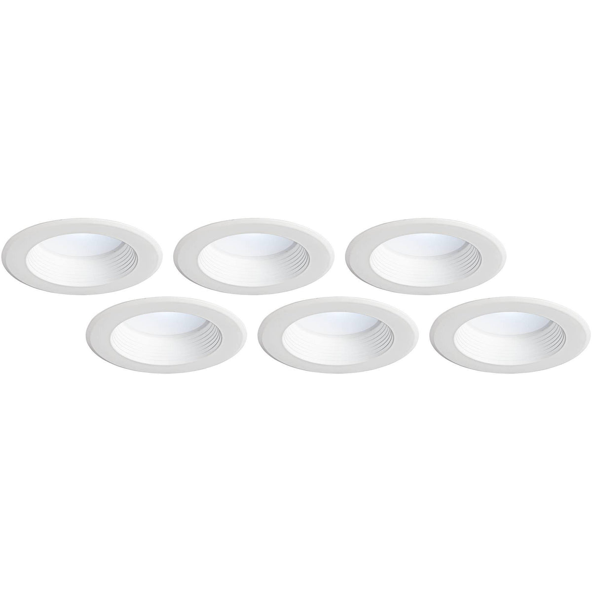 6-Pack Beige LED Retrofit Trims I3363