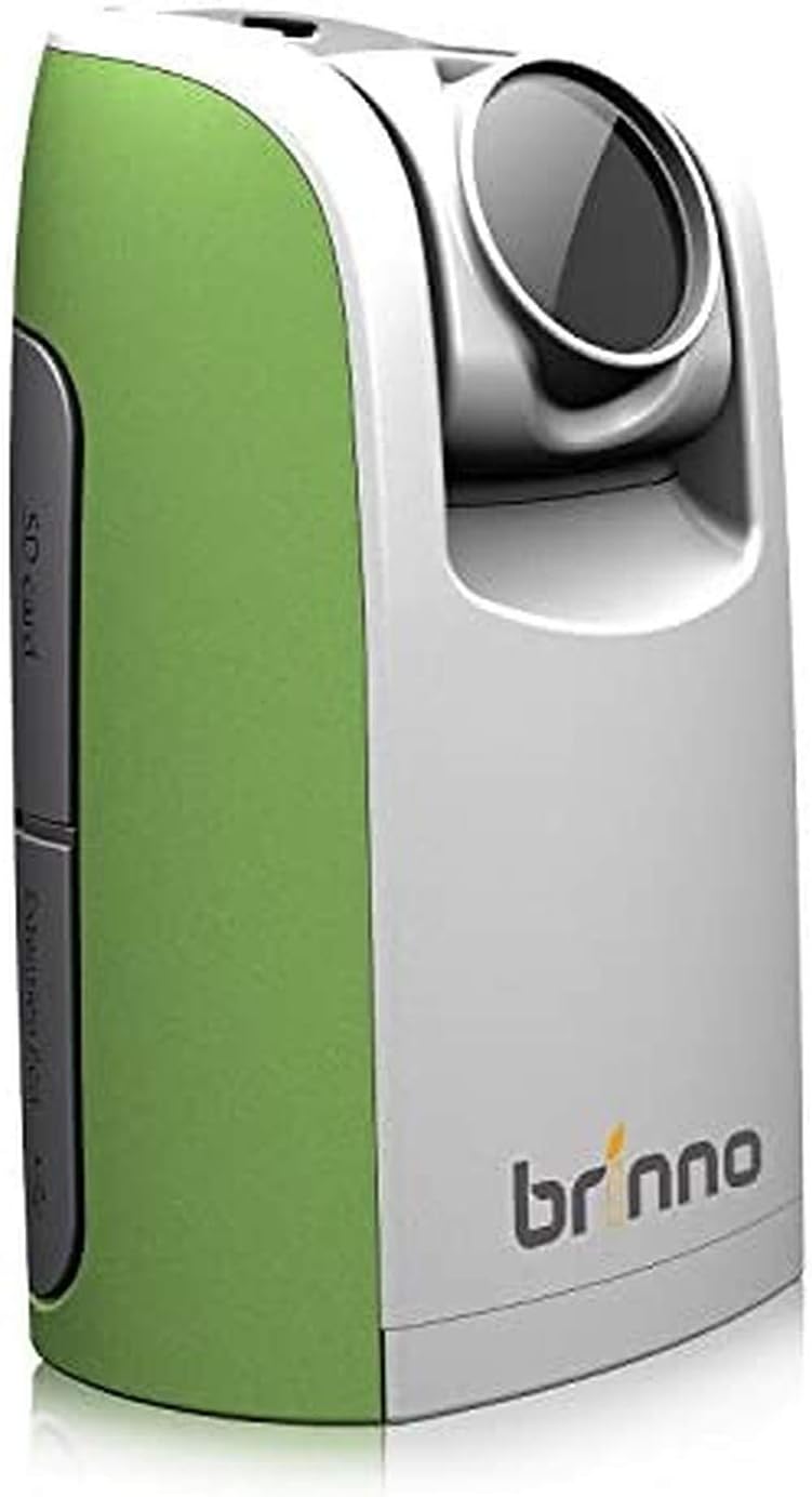 Time Lapse Video Camera Compact Portable Design Green K6271
