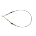 Shifter Cable with Eyelet and Threaded End Style V127
