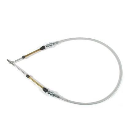 Shifter Cable with Eyelet and Threaded End Style V127