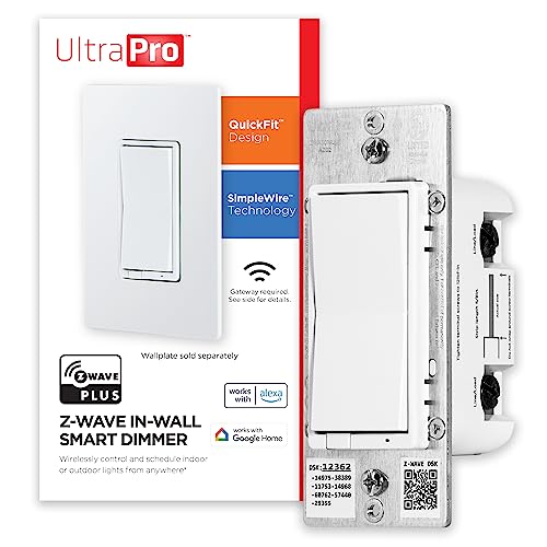 White In-Wall Smart Lighting Switch 2 Pack F913