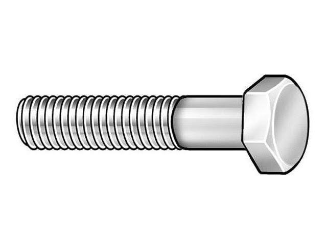 Hex Cap Screw, 5/8x22-11, 4x22 Steel, Pack of 25 I8434