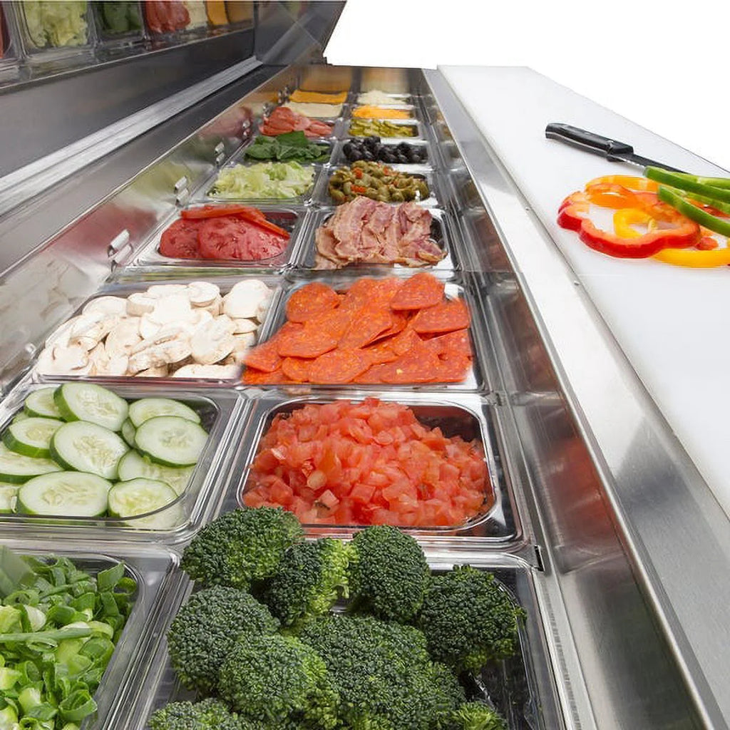 Sandwich/Salad Prep Station M2948