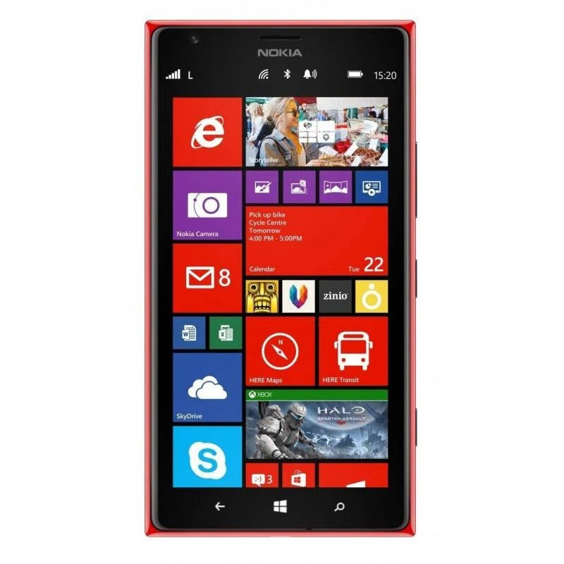 16GB Unlocked GSM 4G LTE Windows 8 Smartphone w/ 20MP Camera (Red) I308098