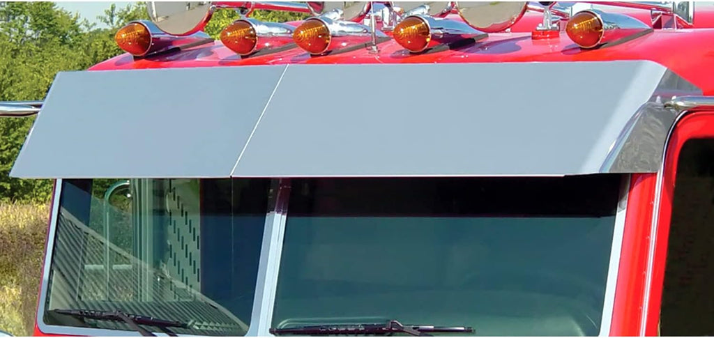 Stainless Steel 14” Blind Mount Drop Visor Y3276