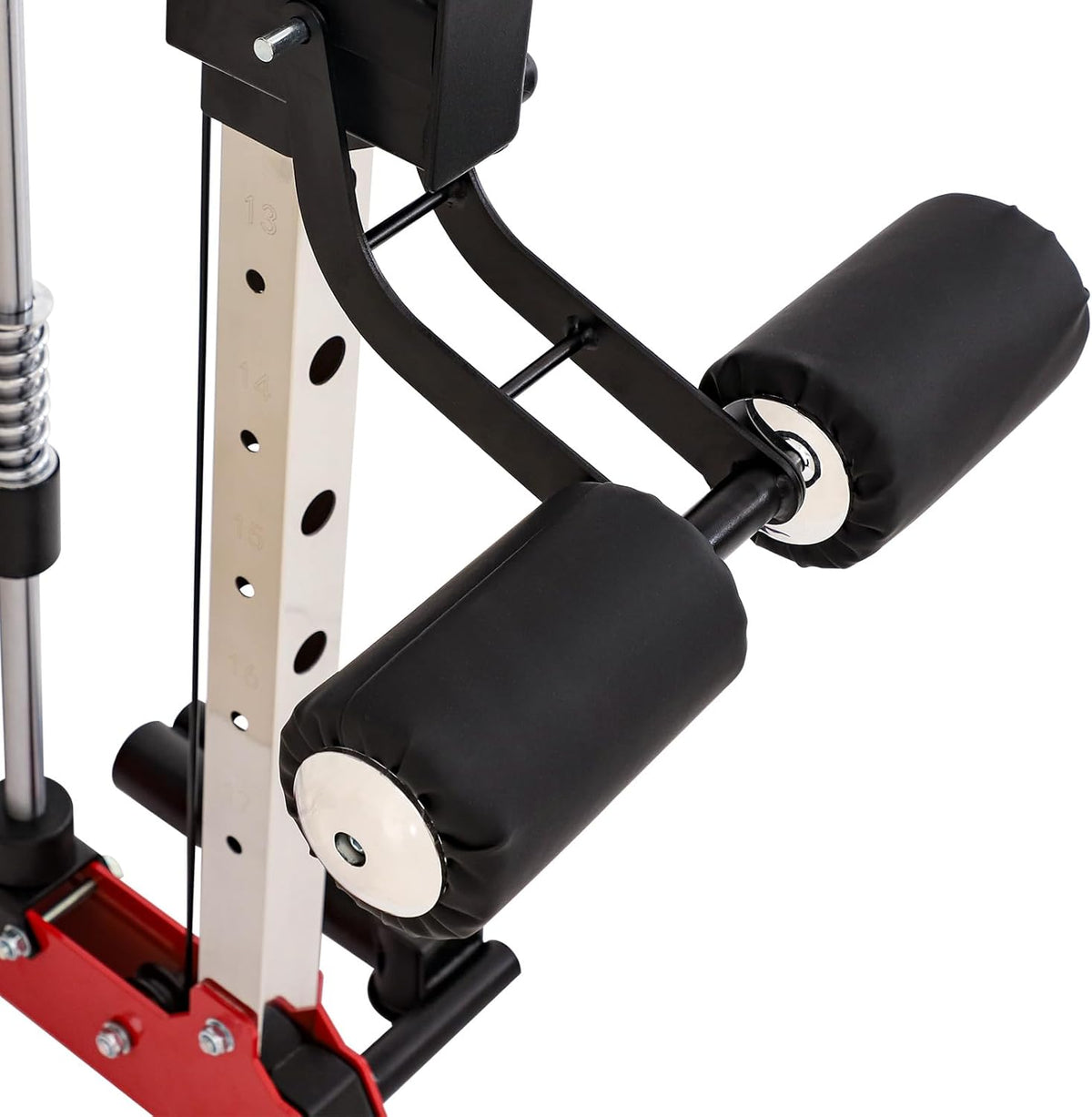 Home Gym Smith Machine with Pulley System Squat Rack Pull Up Bar K2578