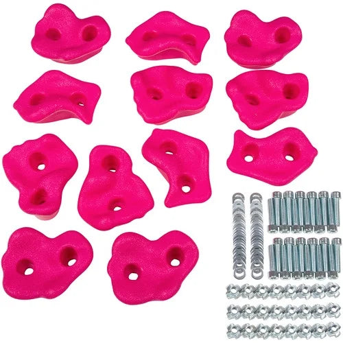 Large Textured Rock Holds (Blue) K540221