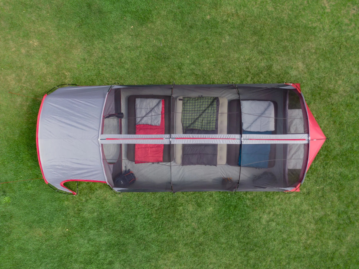 10-Person Tunnel Tent with Vestibule N653602